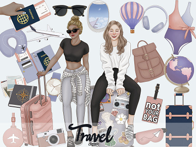 Travel Clipart