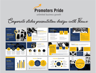 Corporate Presentation Design branding graphic design