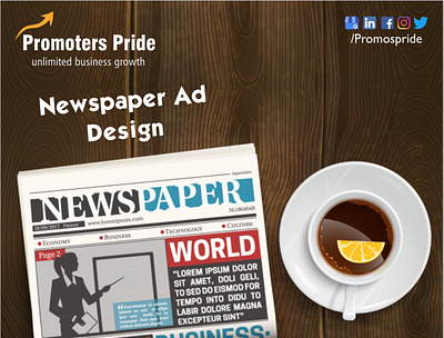 Newspaper Ad Design