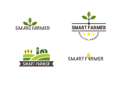 Smart Farmer Logo design