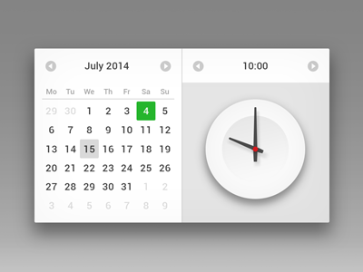 DatePicker date datepicker gui input ngui time unity3d