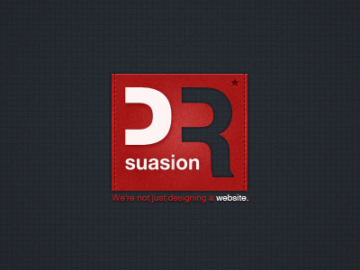 Ribbon PRsuasion Logo blue persuasion pr prsuasion red ribbon white