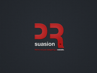 PRsuasion Ribbon Inverted logo persuasion pr prsuasion red ribbon white