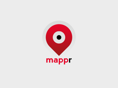 Mappr - Logo mockup