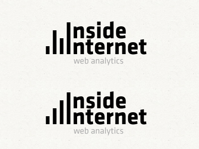 Inside Internet Logo analytics black inside internet logo
