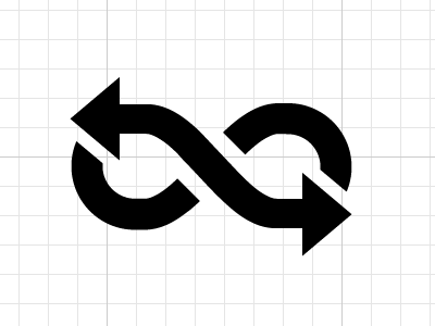 Transfer.io Logo (second revision) logo revision transfer.io two