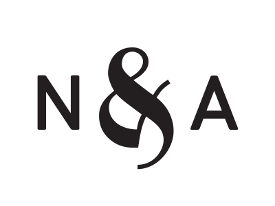 Naked & Angry brand brand identity fashion logo logomark mark social