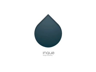 Animated Gif Color Drop animated gif inque logo