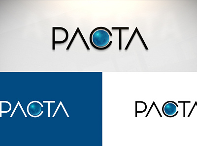 Logo Design - PACTA animation branding graphic design logo