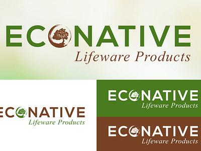 Logo Design - ECONATIVE