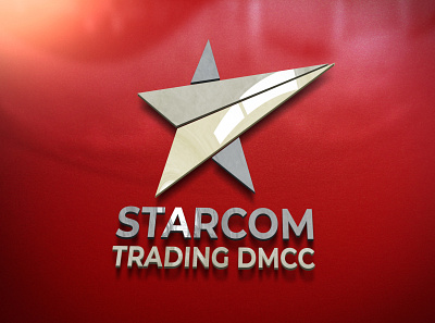 Logo Design - STARCOM branding design graphic design illustration logo vector