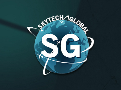Logo Design - SG GLOBAL branding design graphic design illustration logo vector