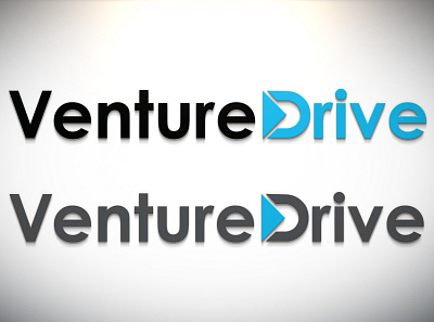 Logo Designing - Venture Drive branding design graphic design illustration logo vector