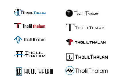 Logo Designing - THOLIL THALAM branding design graphic design illustration logo typography vector