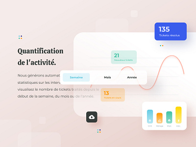 Merci Yanis chart geometric graphic icon layout ticket ui