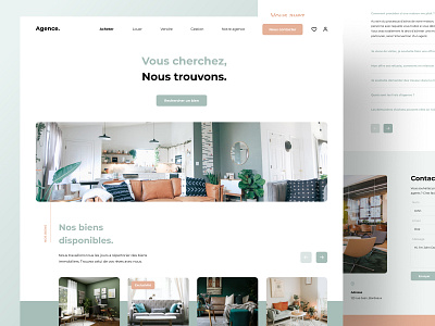 Template appartment home house layout ui
