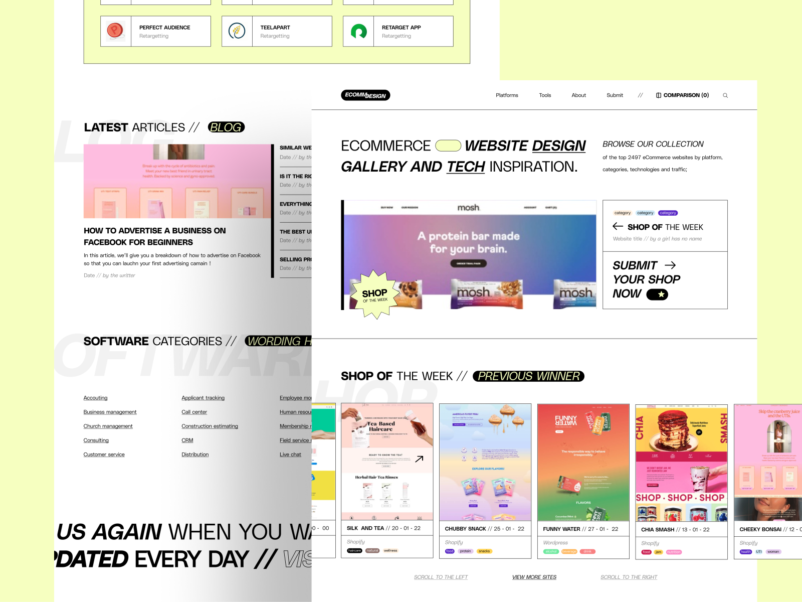 Ecom Design by Laetitia on Dribbble