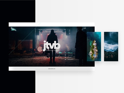 JTVB article branding camera design keynote keynote presentation layout typography