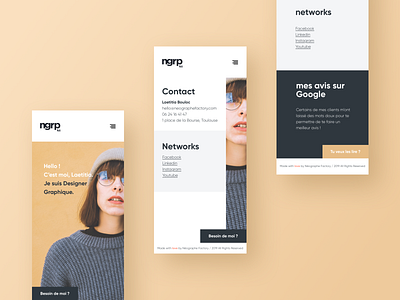 Webdesign 2019