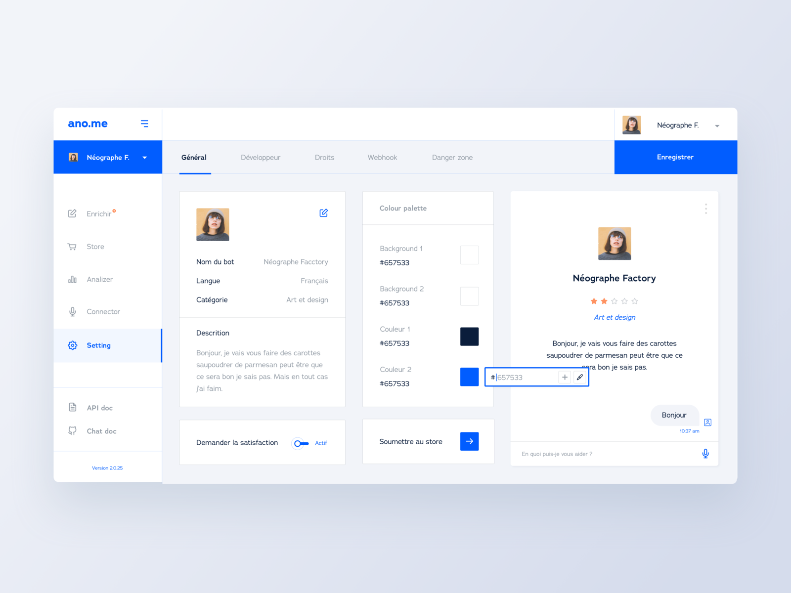 Dashboard by Laetitia on Dribbble