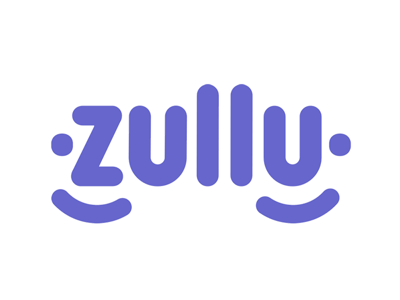 zullu logo artdemix cartoon child kids logo smile