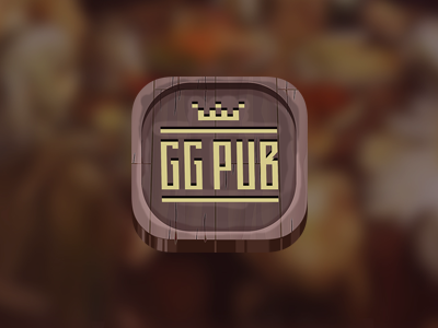 ios icon for pub artdemix crown icon ios pub wood