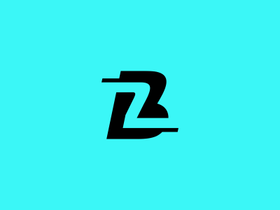 B2L 2 artdemix b l letter logo