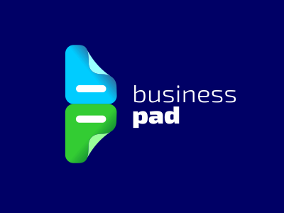 business pad artdemix b business doc logo note p pad sheet
