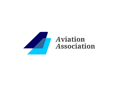 aviation association aa avia fly jet letter a plane tail