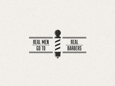 Barbershop sign barber barberpole barbershop logo typography