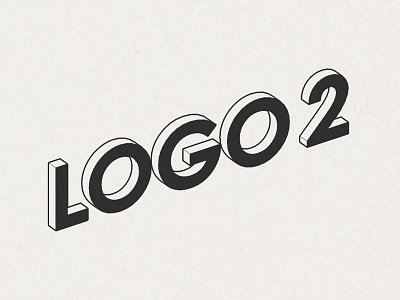 Logo 2 portfolio on Behance logo