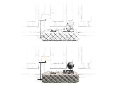 furniture illustrations furniture illustration interior sketch