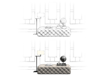 furniture illustrations