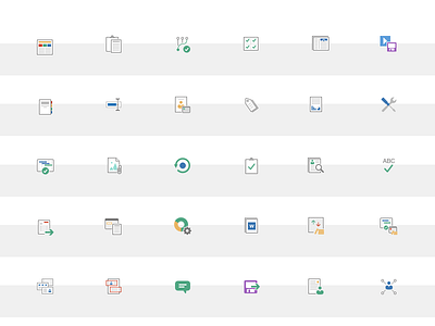 Icons for Microsoft