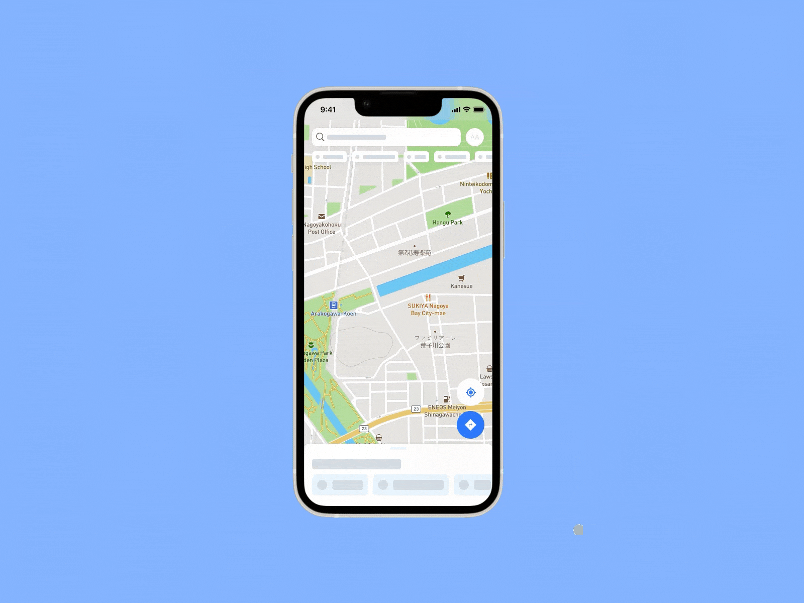 Daily UI 29 - Map animation app daily ui daily ui day 29 day 29 design map motion graphics ui ux
