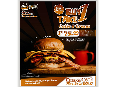 Burger Flyer 3