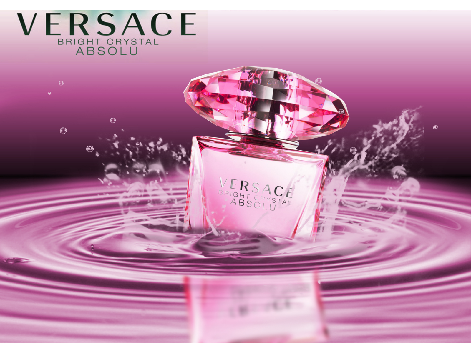Versace Perfume Poster by on Dribbble