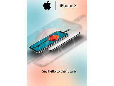 Iphone Poster branding design graphic design icon illustration logo poster poster design ui ux vector