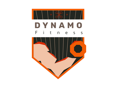 Dynamo fitness Logo branding design graphic design icon illustration logo logo design logo illustration vector
