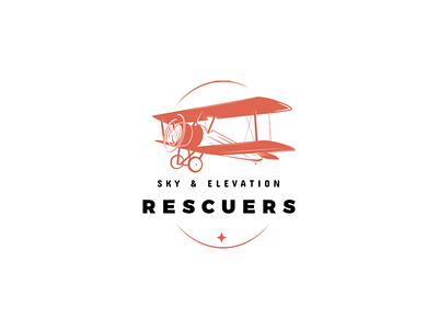 Rescuers Logo branding design graphic design icon illustration logo logo design logo illustration ui ux vector
