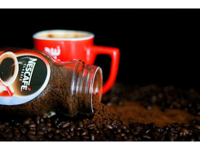 Nescafe Product shoot