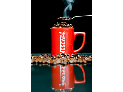 Nescafe Product shoot