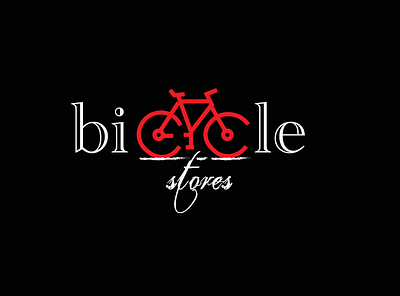 Bicycle Logo animation branding design graphic design illustration logo ui vector