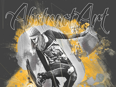 Abstract Art Photoshop Action