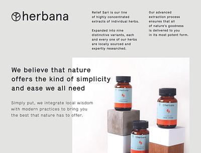 Herbana Effortlessly Possible Campaign art direction branding campaign design