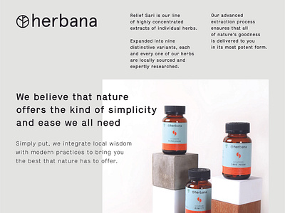 Herbana Effortlessly Possible Campaign