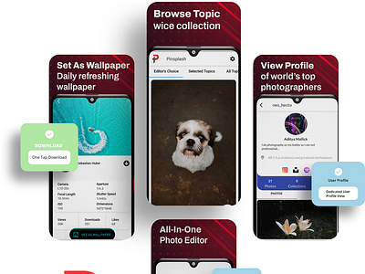 Pinsplash - Photo Editing for Instagram