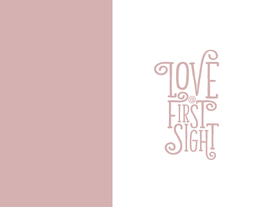 Brand logo // Love At First Sight