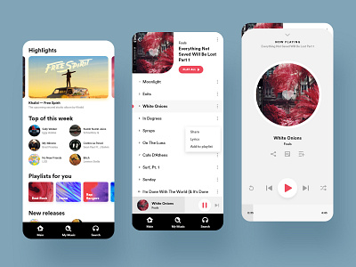 Music App icon mobile ui ux