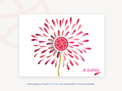 Hello dribbble